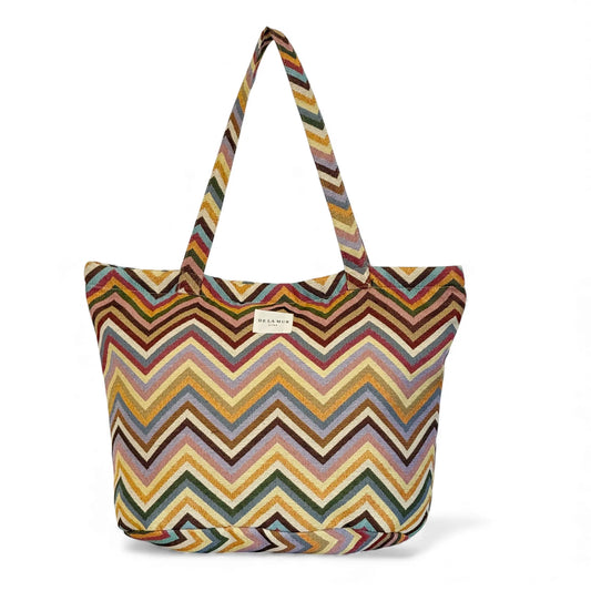 Bolsa Grande Cremallera Zaga