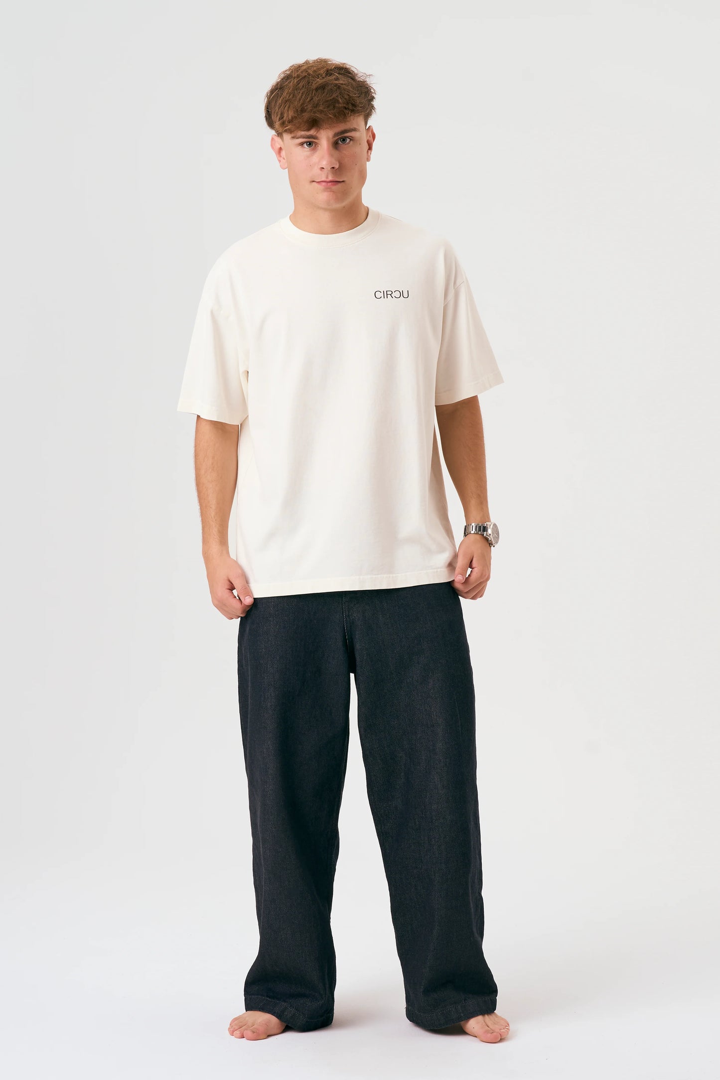 Camiseta Sand Crudo