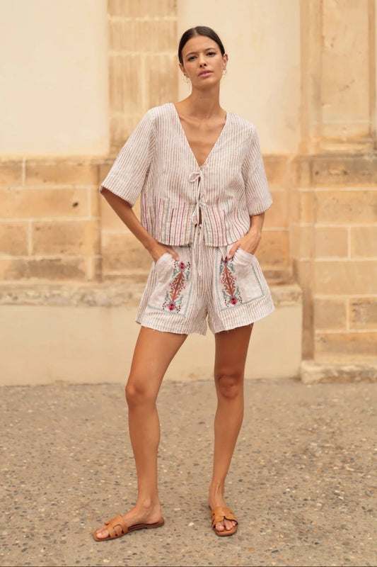 Short Lya Beige