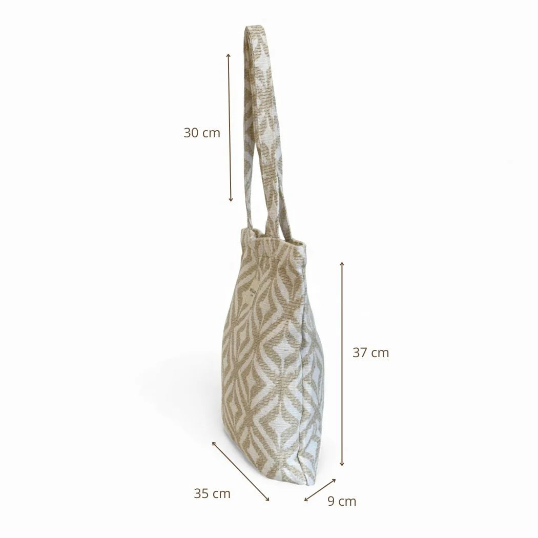 Bolsa Pequeña Cremallera Campo