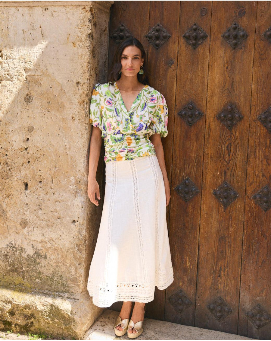 Blusa Abullonada Valery
