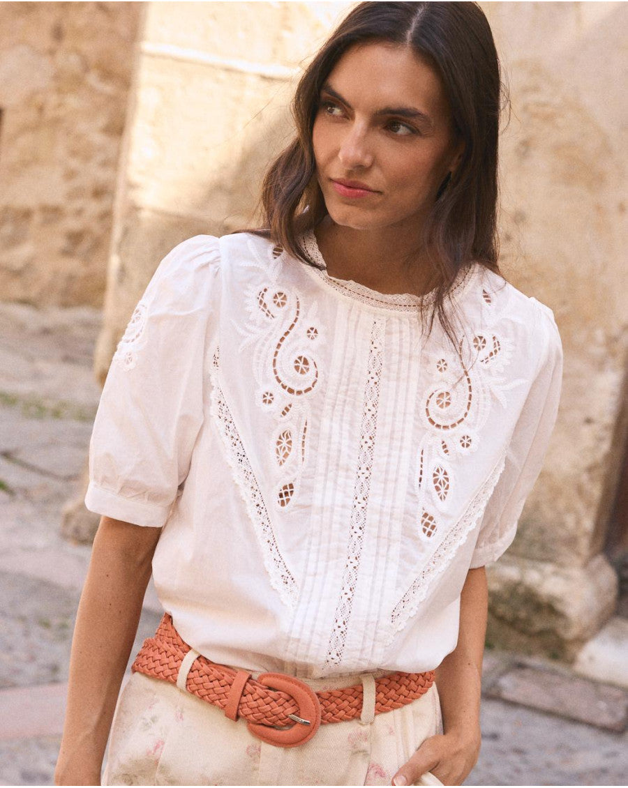 Camisa Blanca Sole