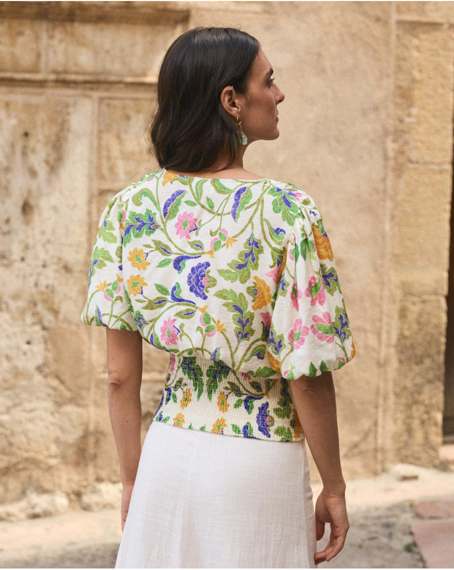 Blusa Abullonada Valery