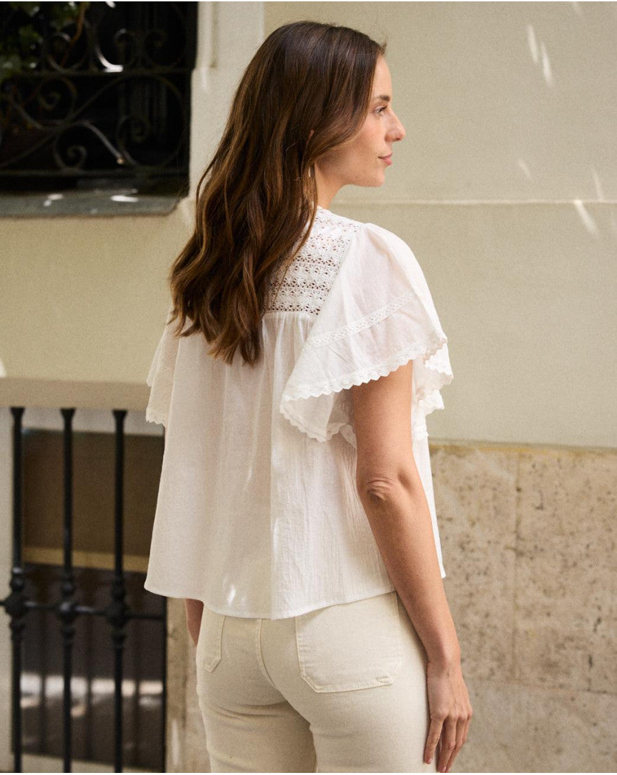Blusa Encaje Sarah