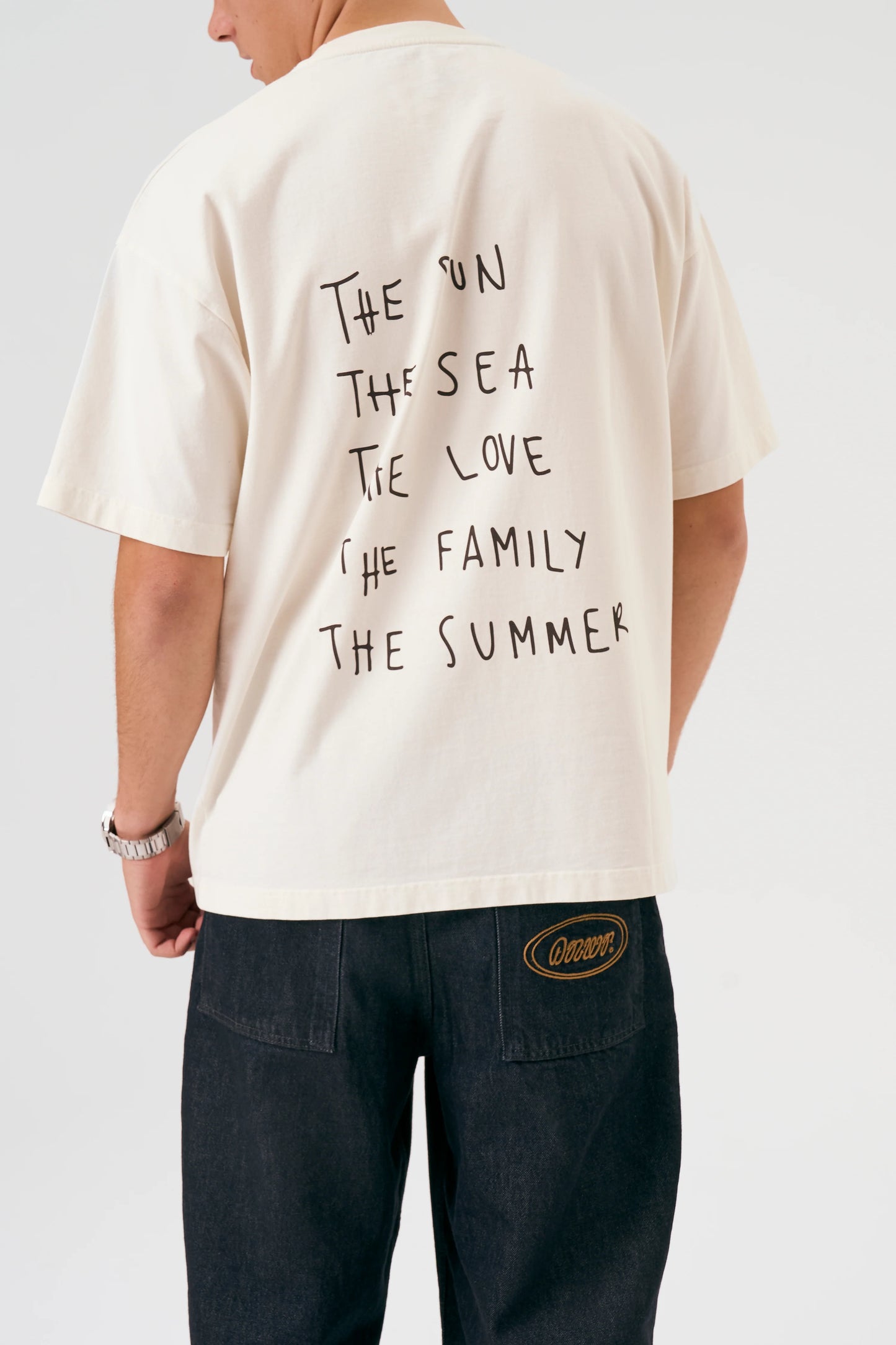 Camiseta Sand Crudo