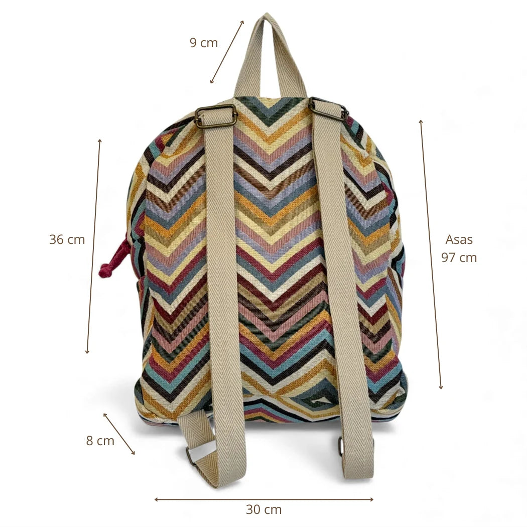 Mochila Bolsillo Zaga