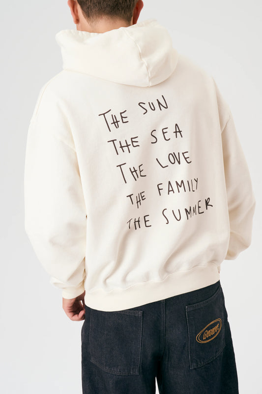 Sudadera Sand Crudo
