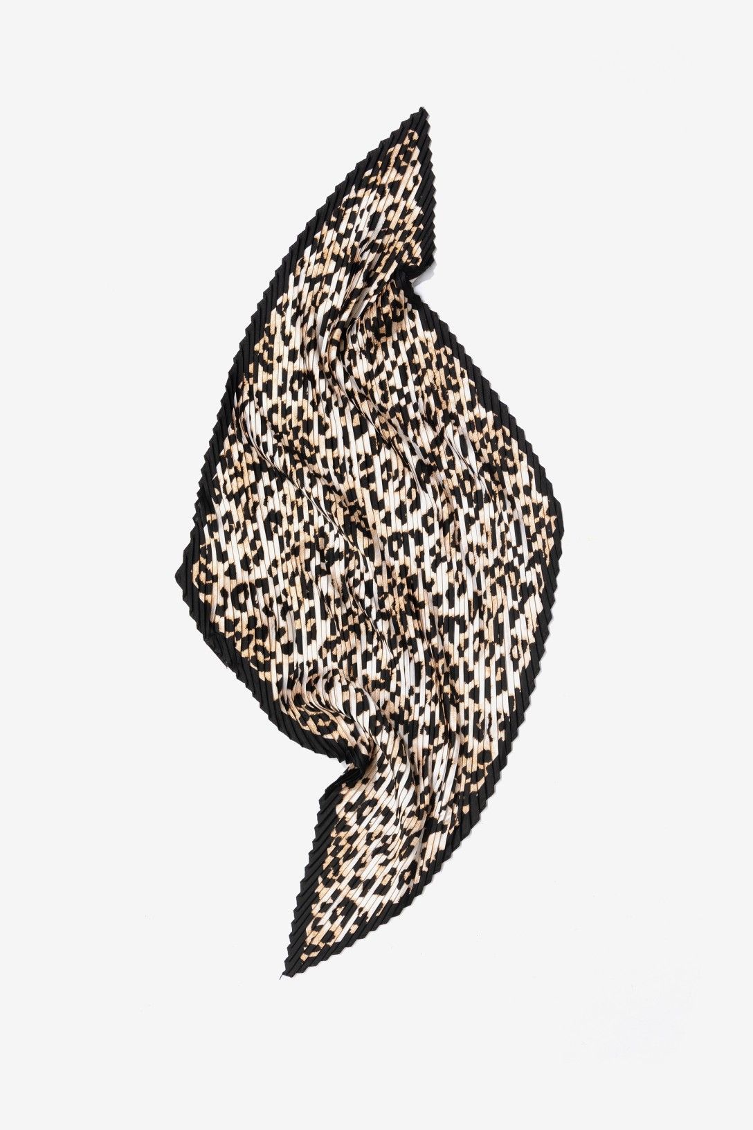 Bandana Plisada Animal Print