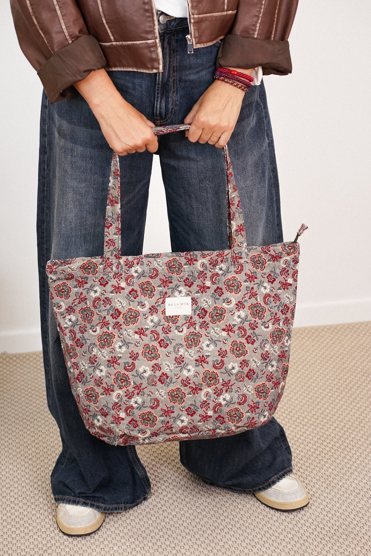 Bolsa Grande Cremallera Nira