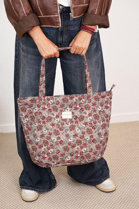 Bolsa Grande Cremallera Nira