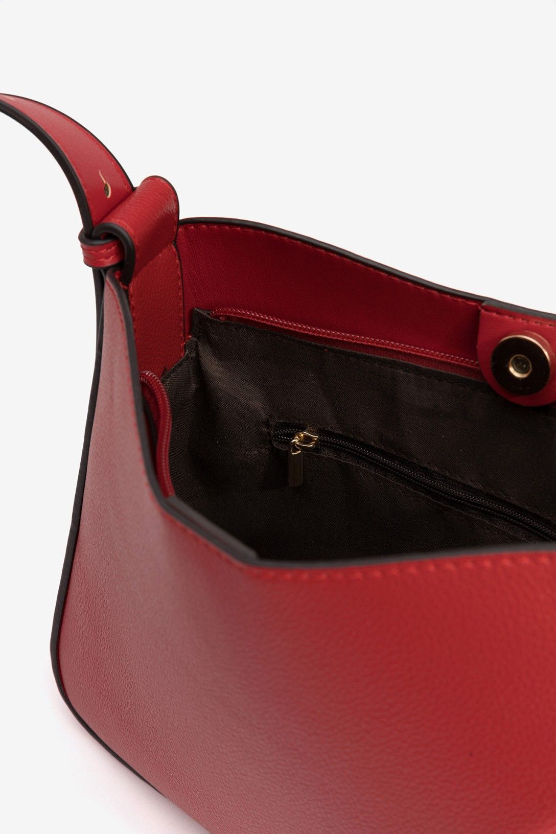 Bolso Bandolera Rectangular Rojo