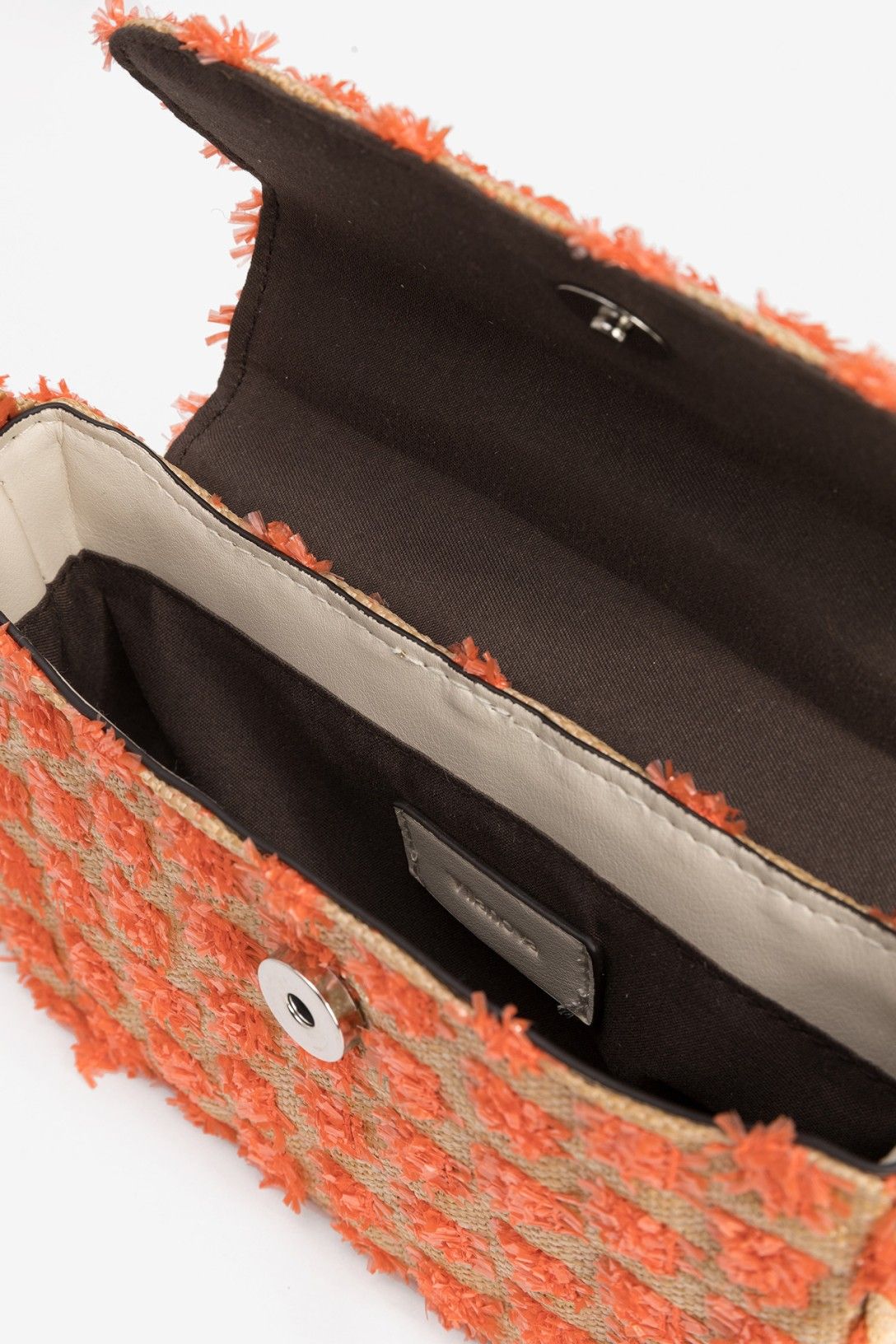 Bolso Fiesta Naranja Flúor