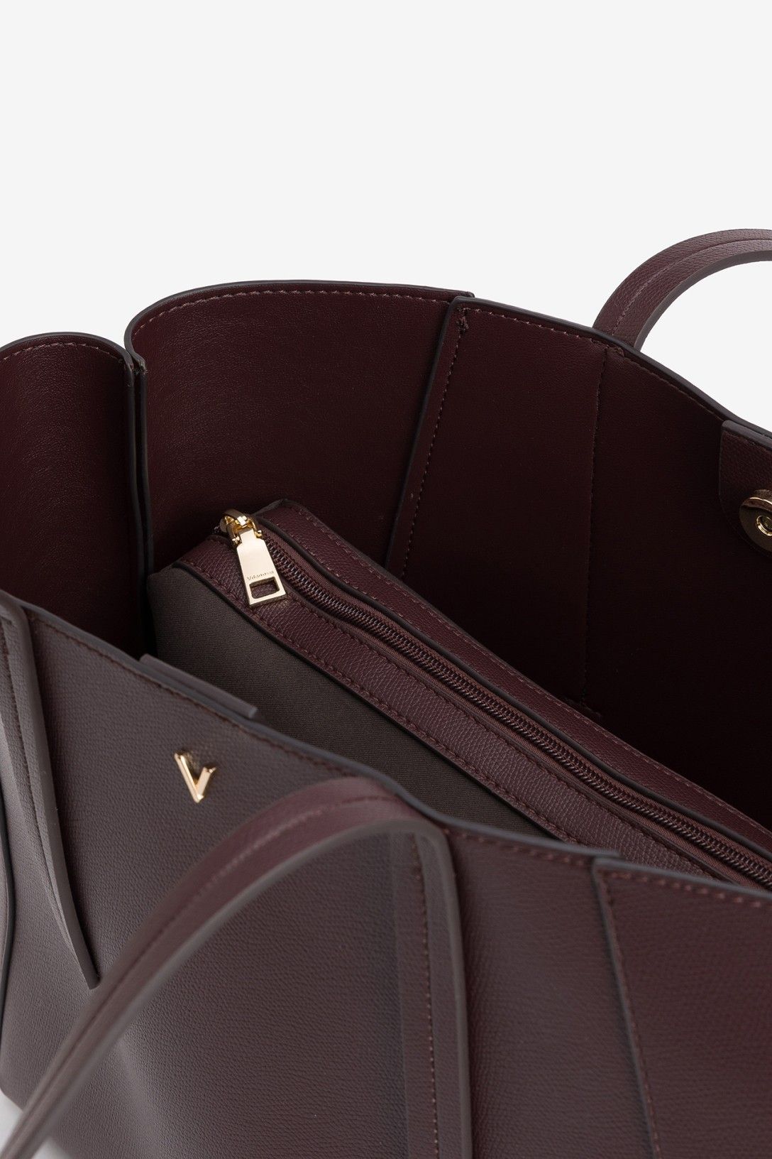 Bolso Shopper Burrdeos Liso