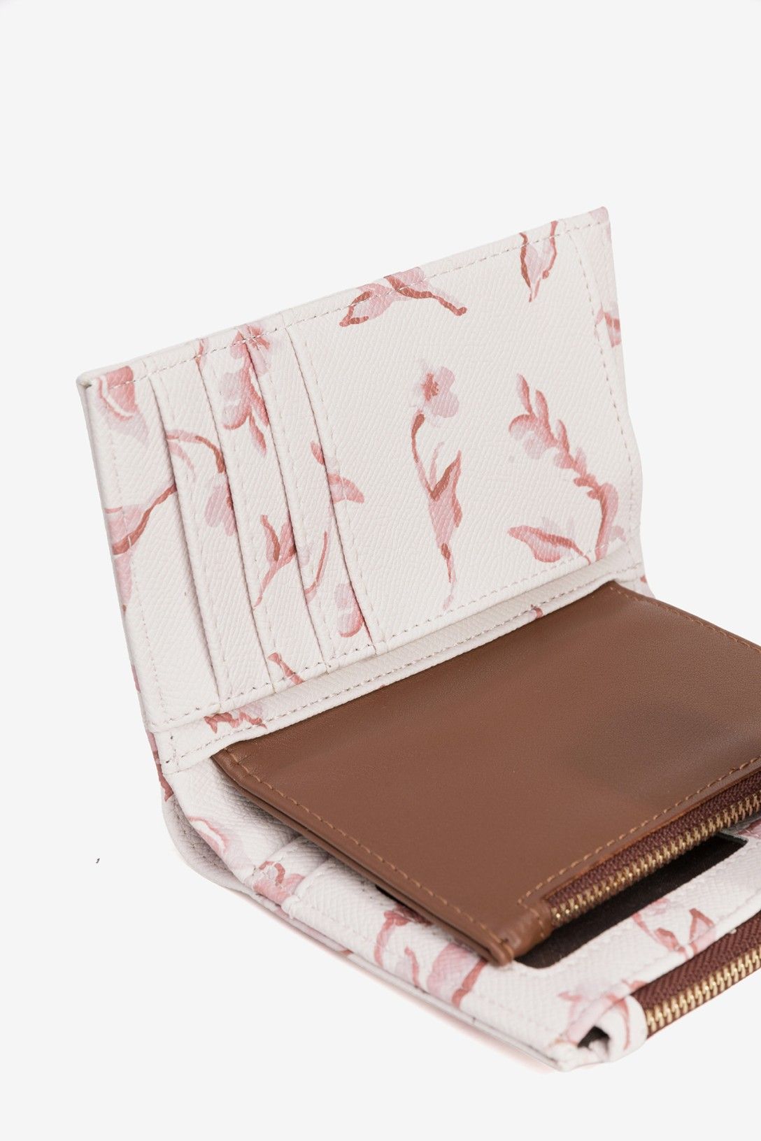 Cartera Flores Rosas