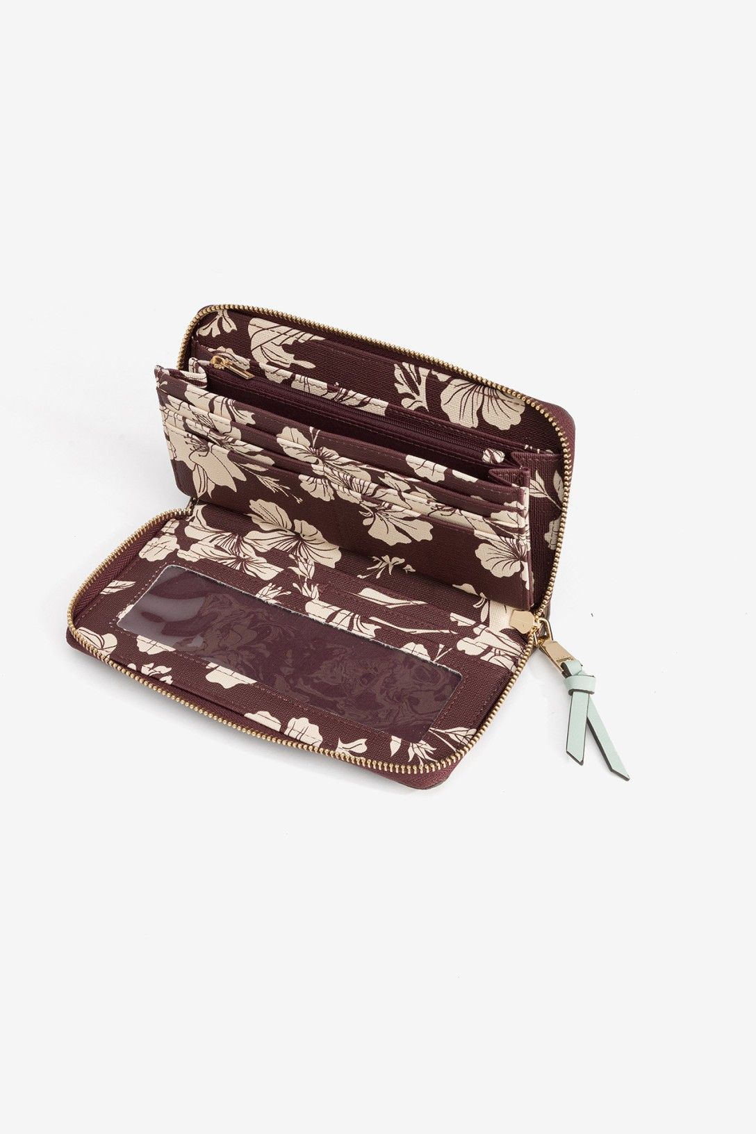Cartera Hawaii Burdeos