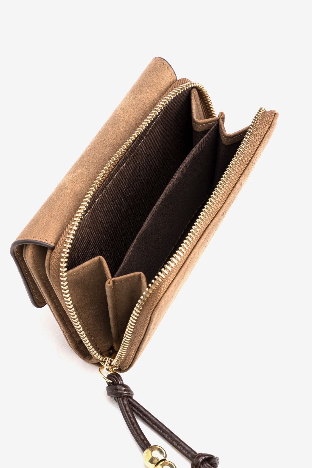 Cartera Nobuk Camel