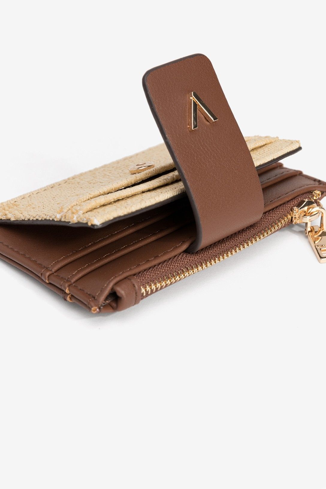 Cartera Wallet Rafia