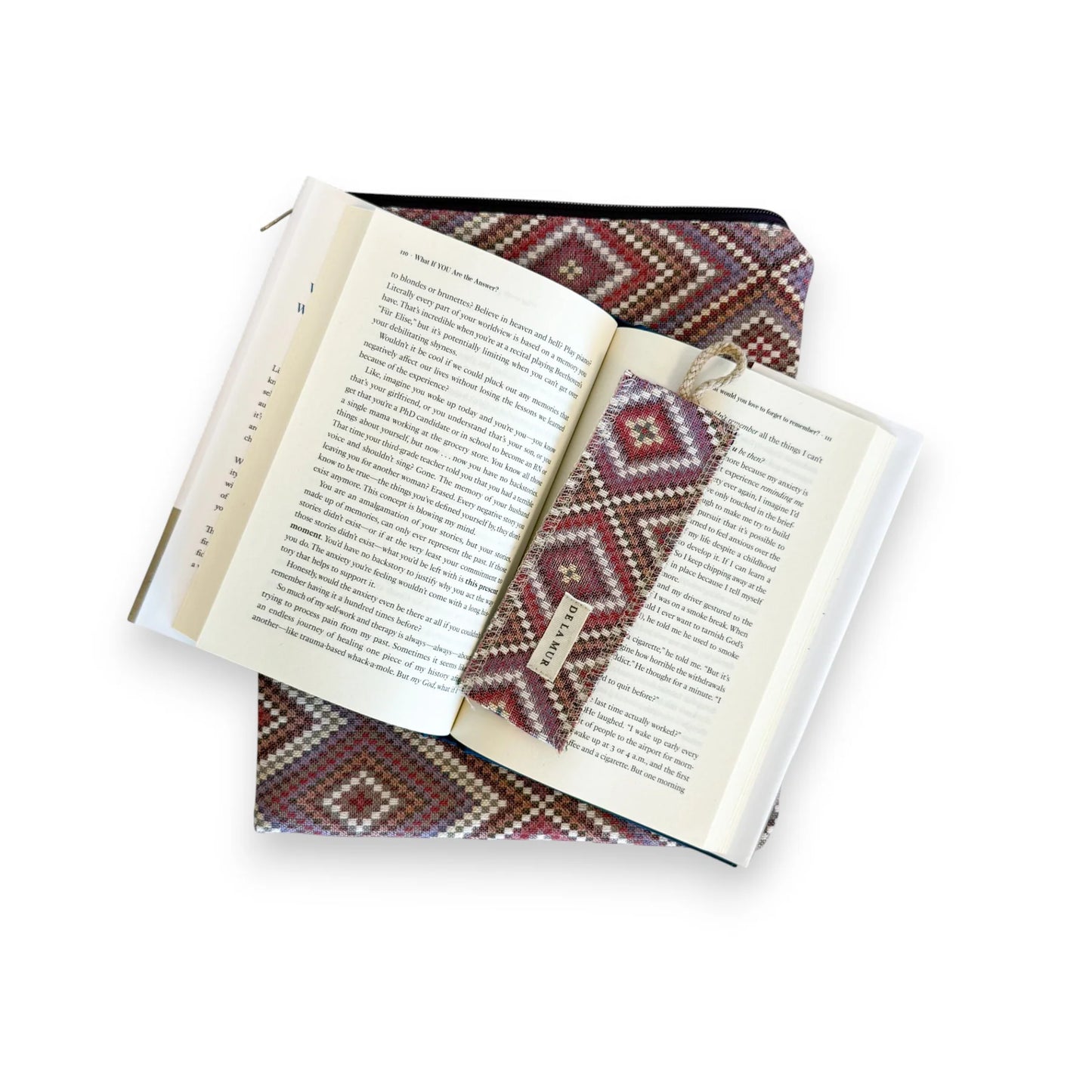 Funda Libro Nana + Punto Libro Regalo