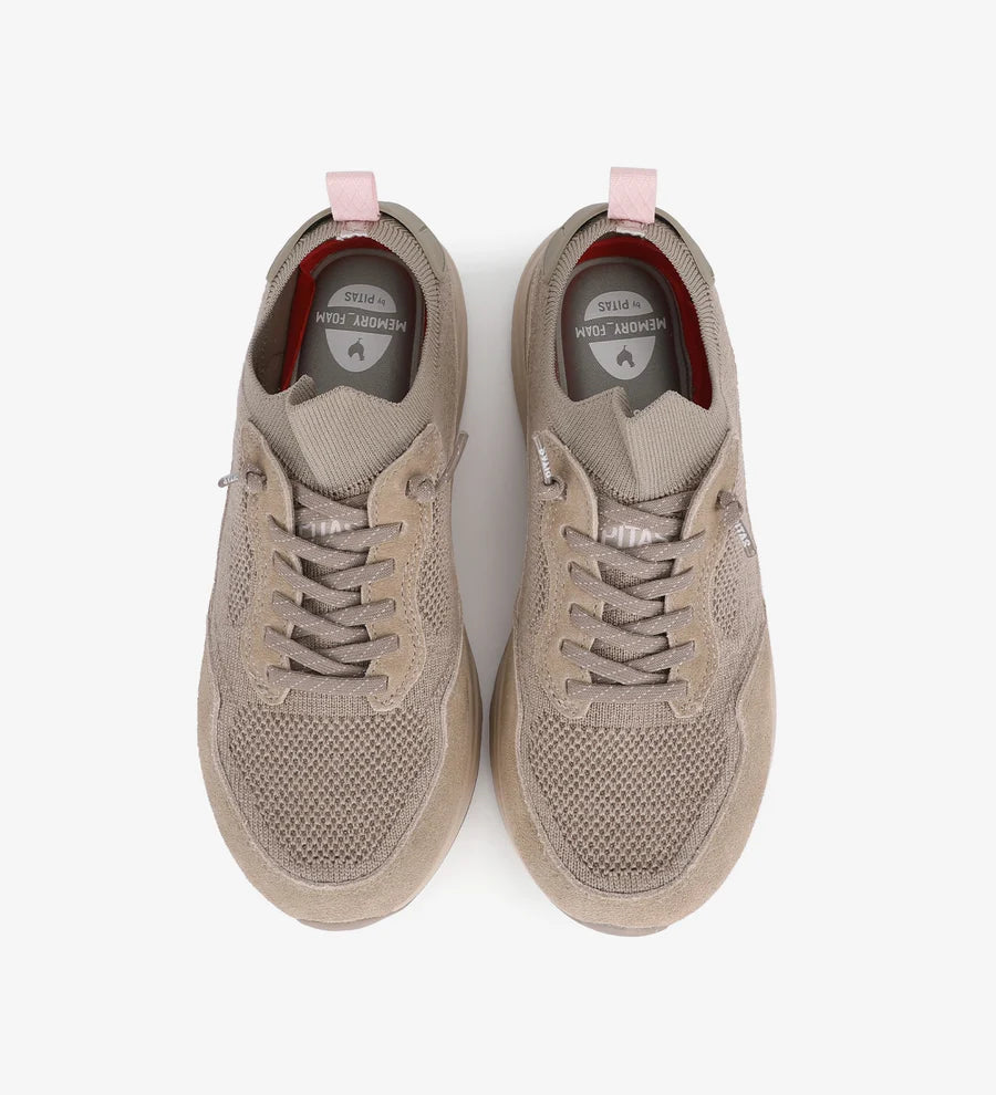 TRAINER TUI WOMAN SAND
