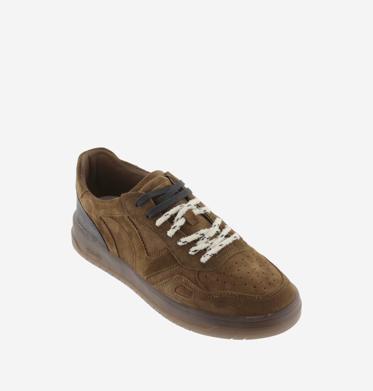 Zapatillas Seúl Serraje Cuero