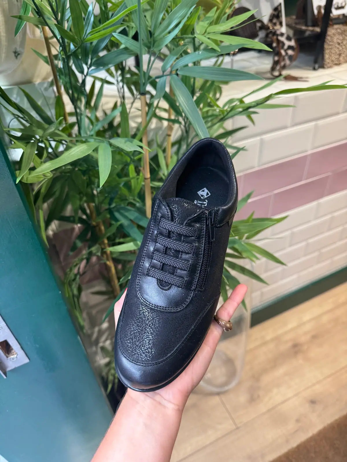 Zapato Comfort Tamicus Negro
