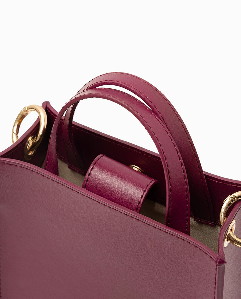Bolso Edén Burdeos