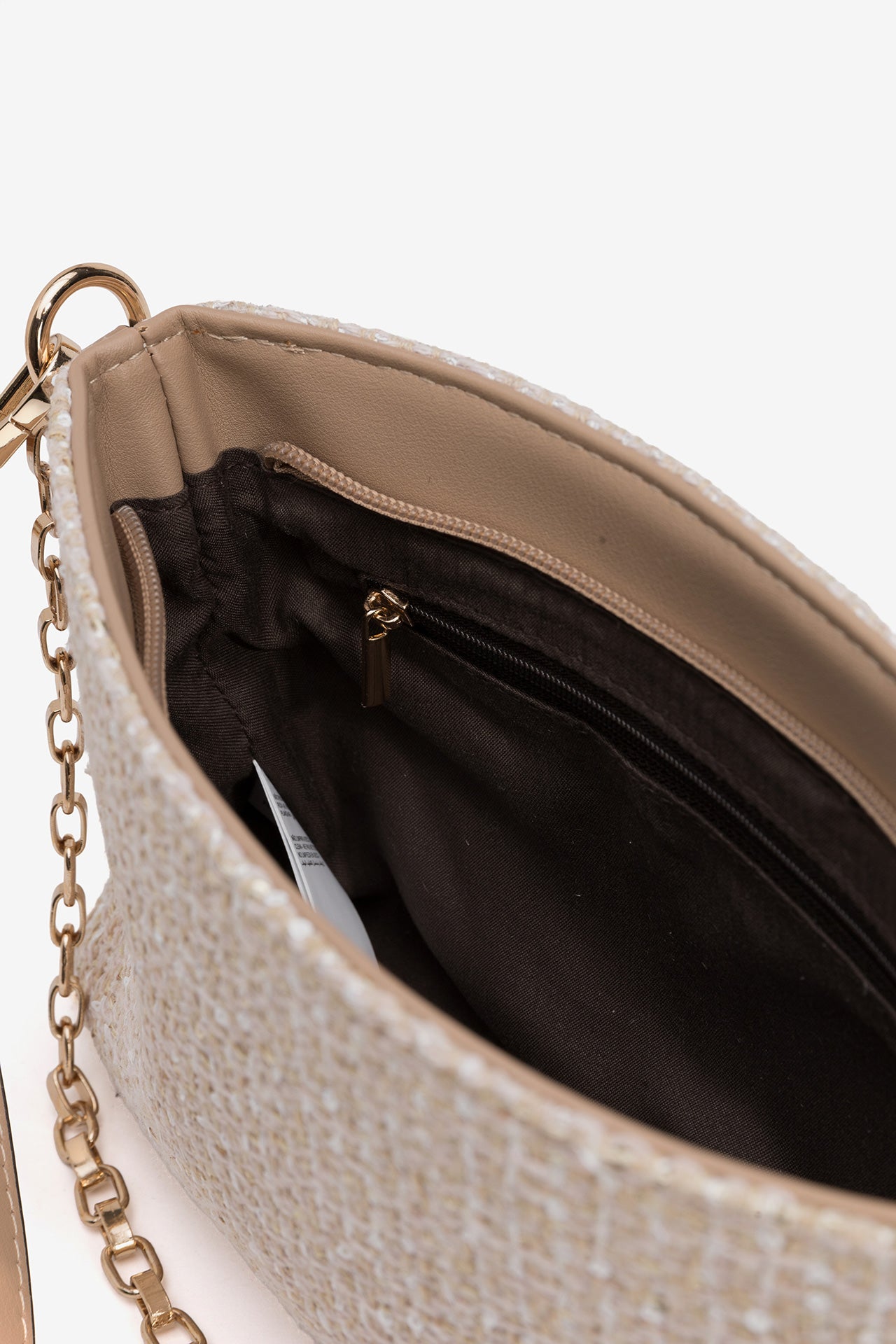 Bolso Rafia Brillo
