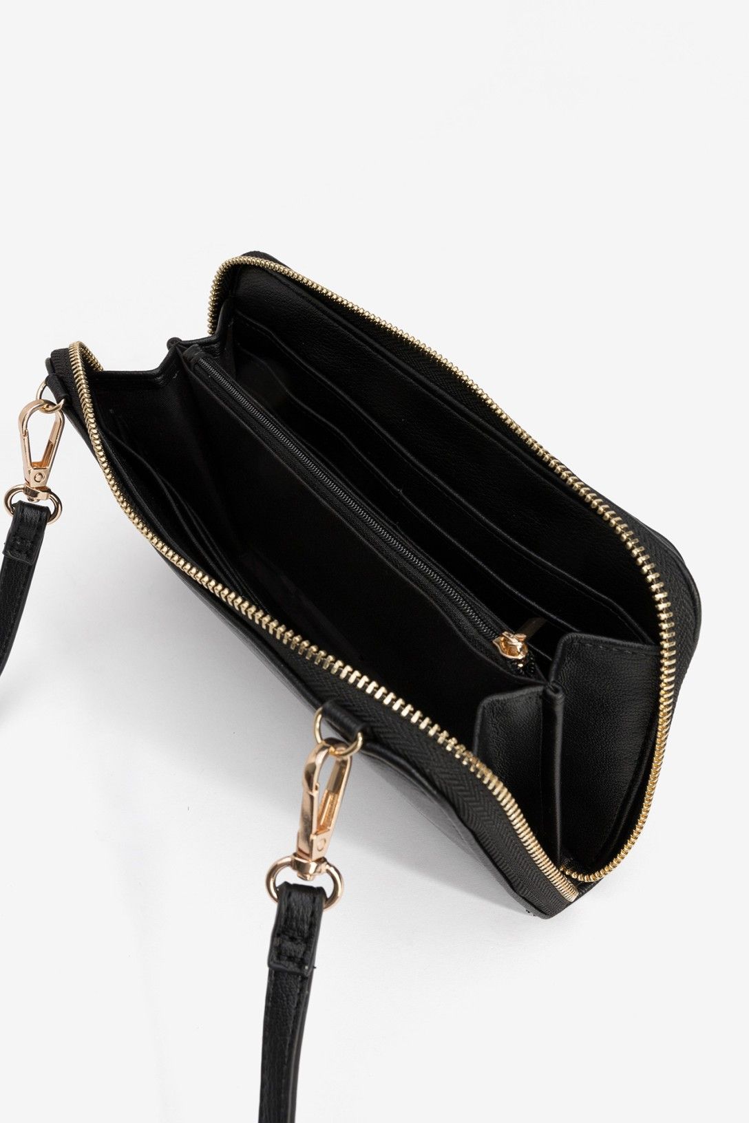 Cartera Wallet Negra