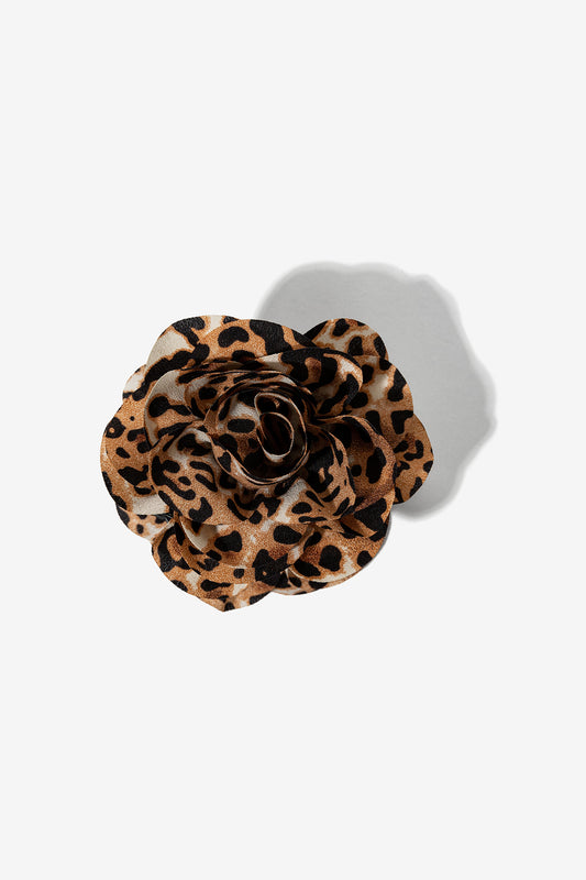Pinza Flor Animal Print