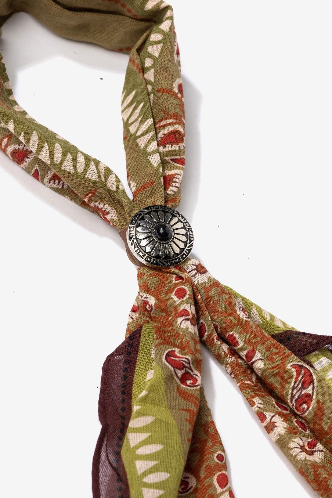 Bandana Cuero Verde