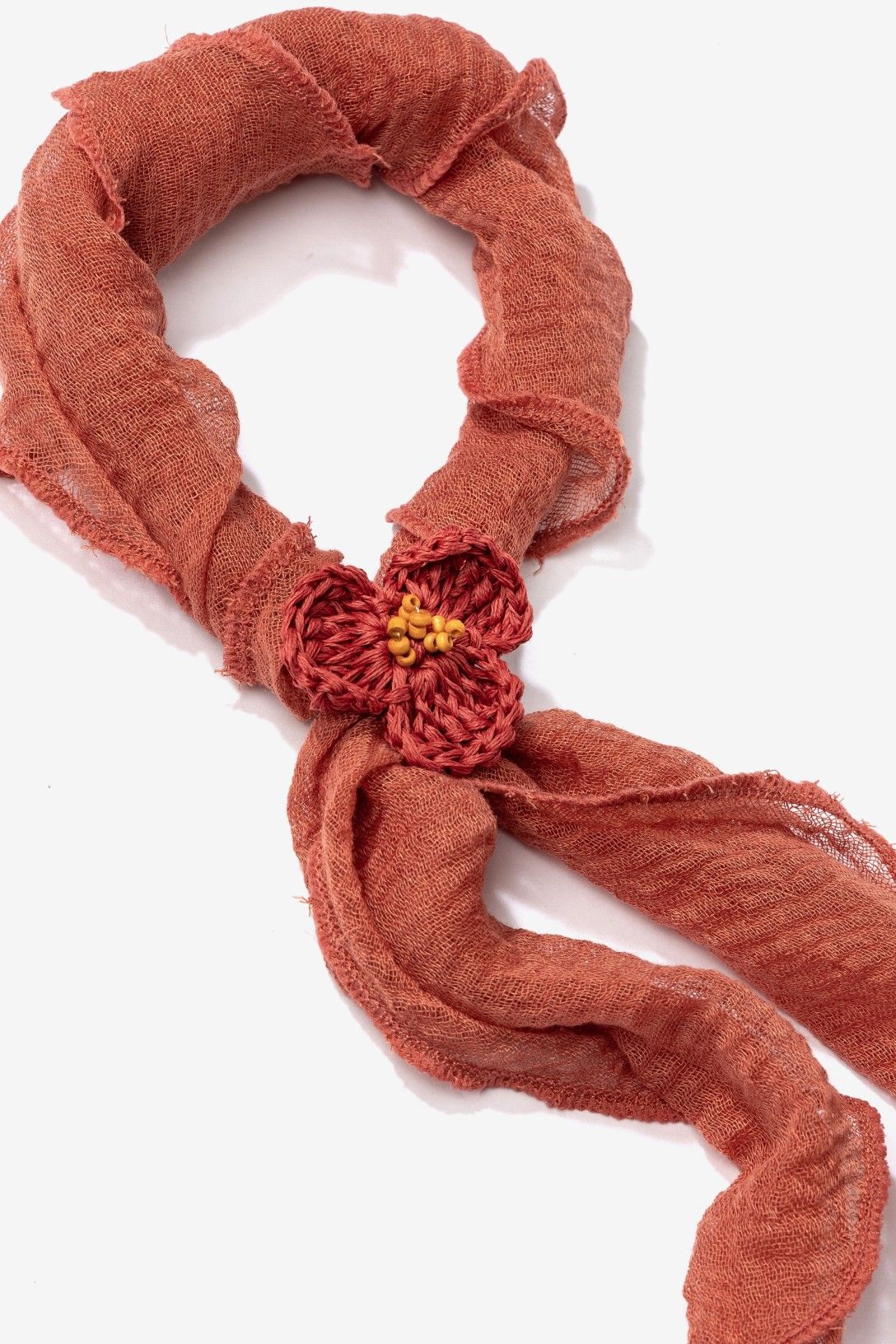Bandana Hawai Flor Rosa