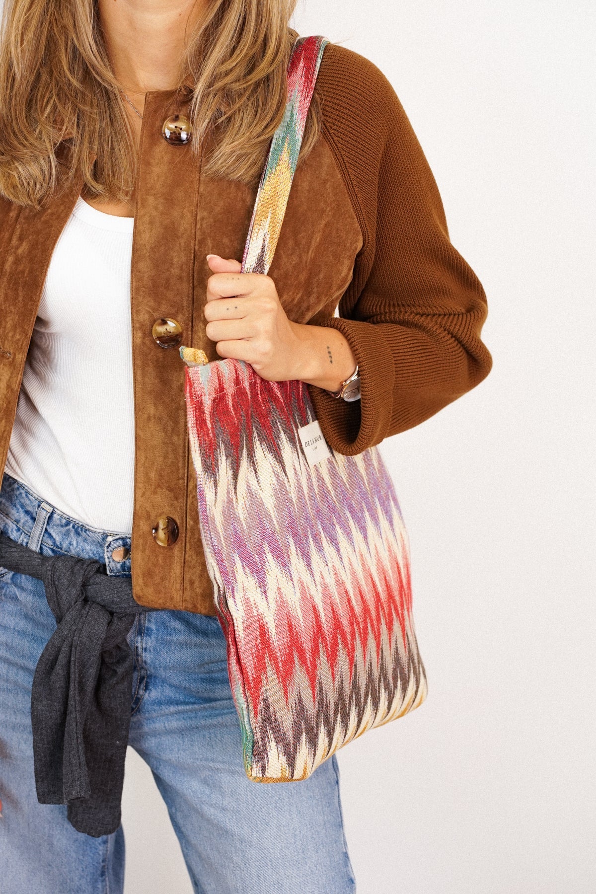 Bolsa Pequeña Cremallera Guana