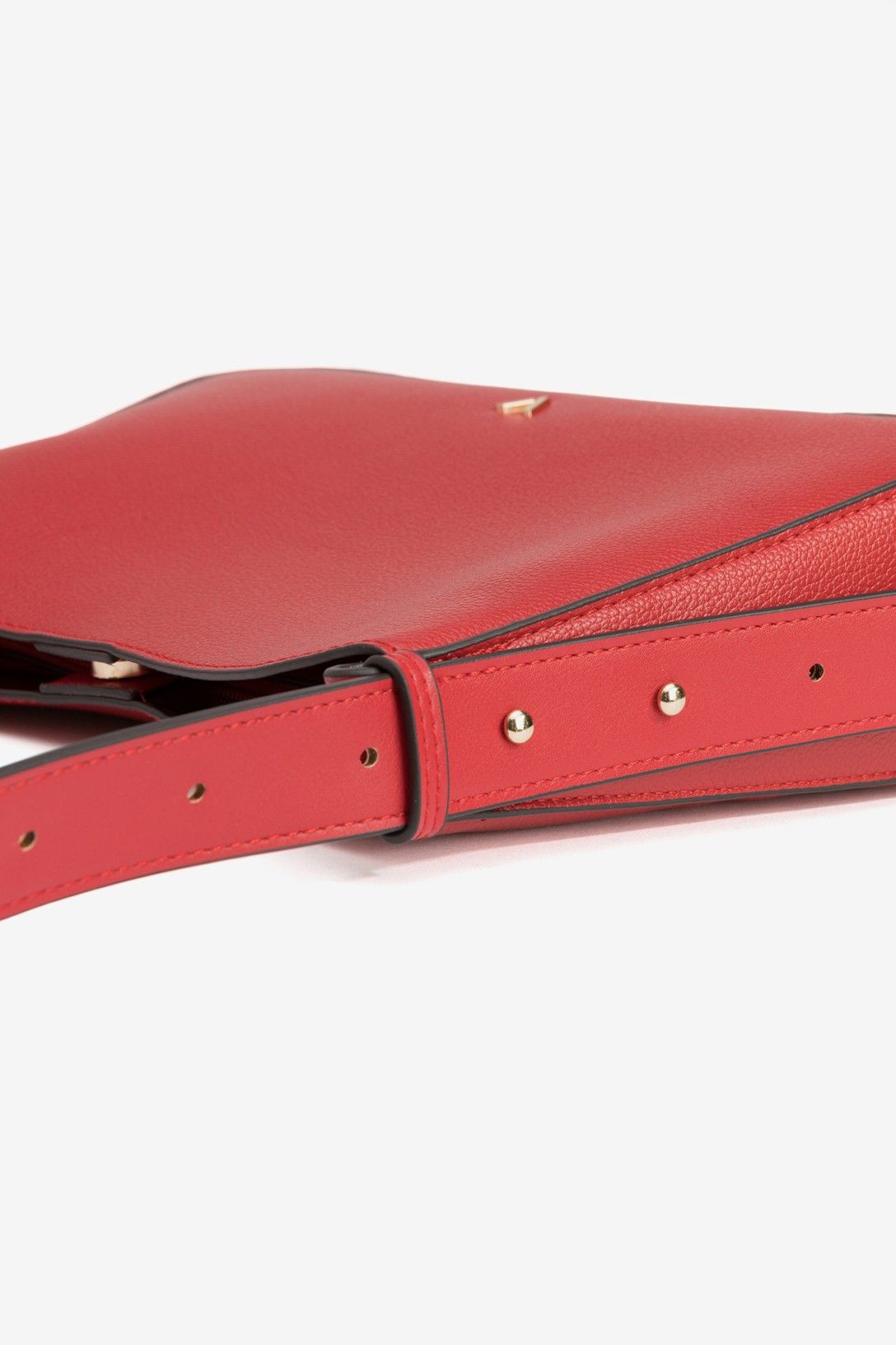 Bolso Bandolera Rectangular Rojo