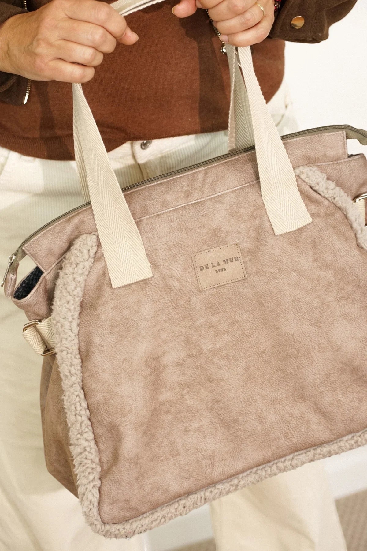 Bolso Grande Doble Faz Noce