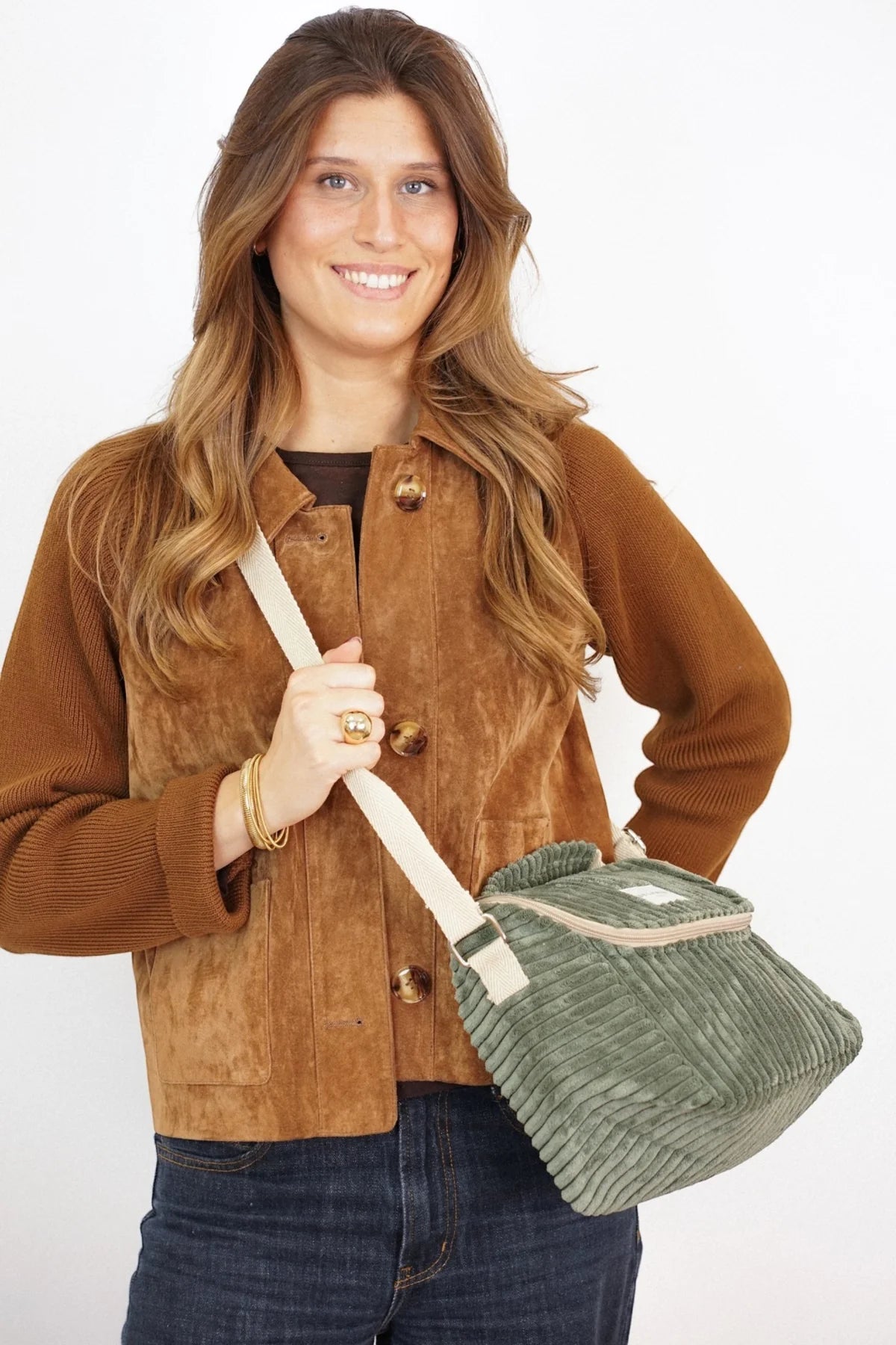 Bolso Lunch Musgo