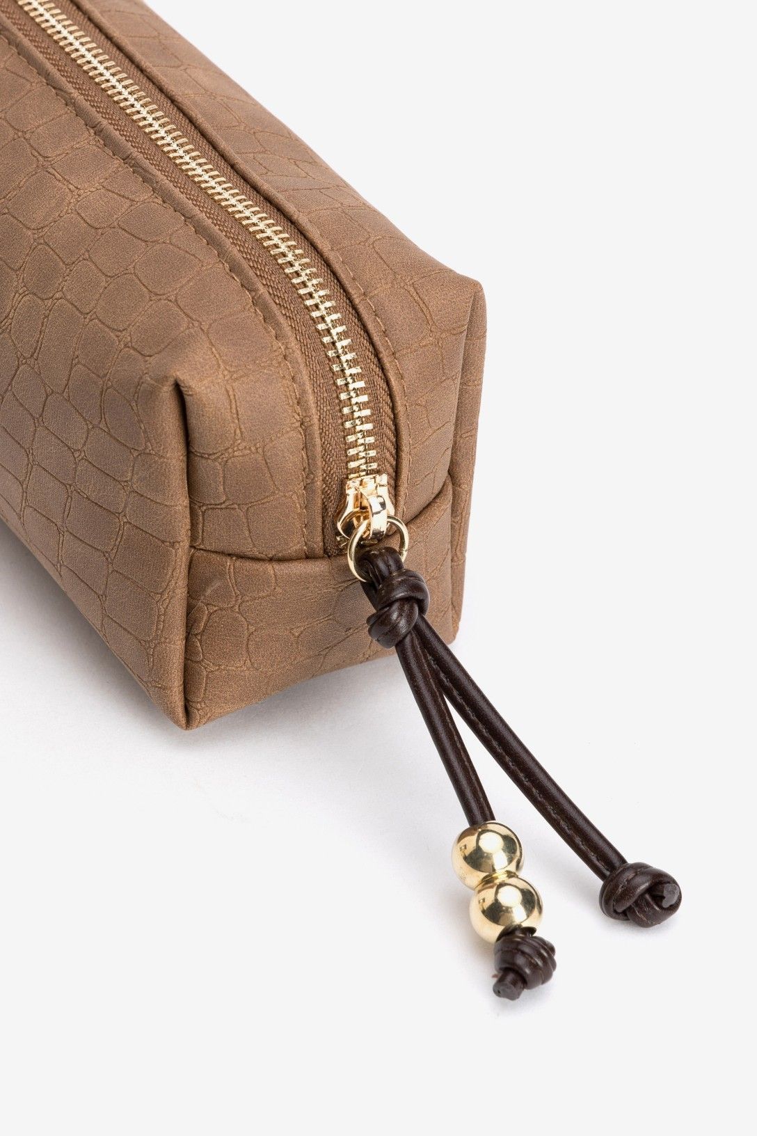 Bolso Neceser Multiusos Nobuk Camel