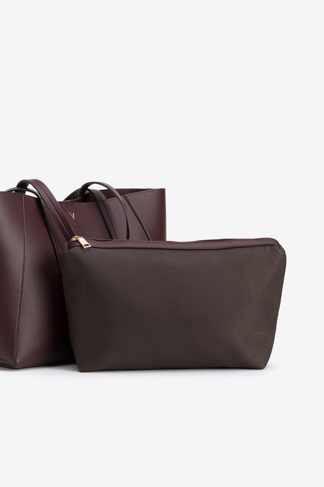 Bolso Shopper Burrdeos Liso