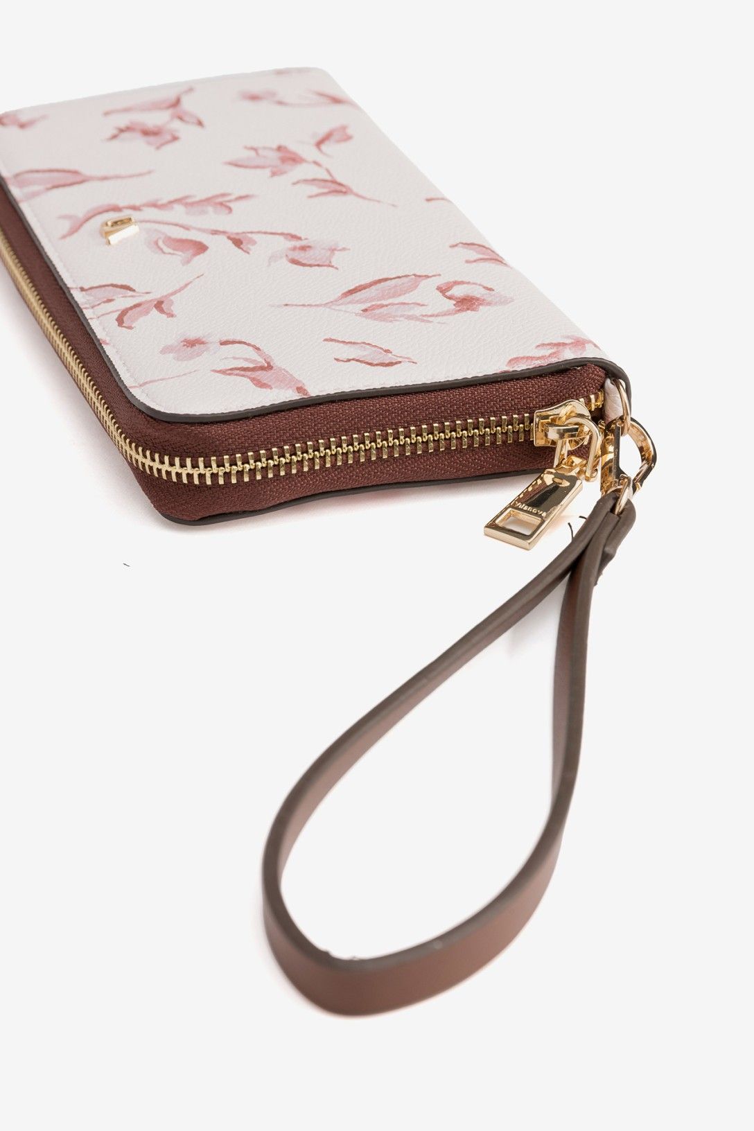 Cartera Grande Flores Rosas