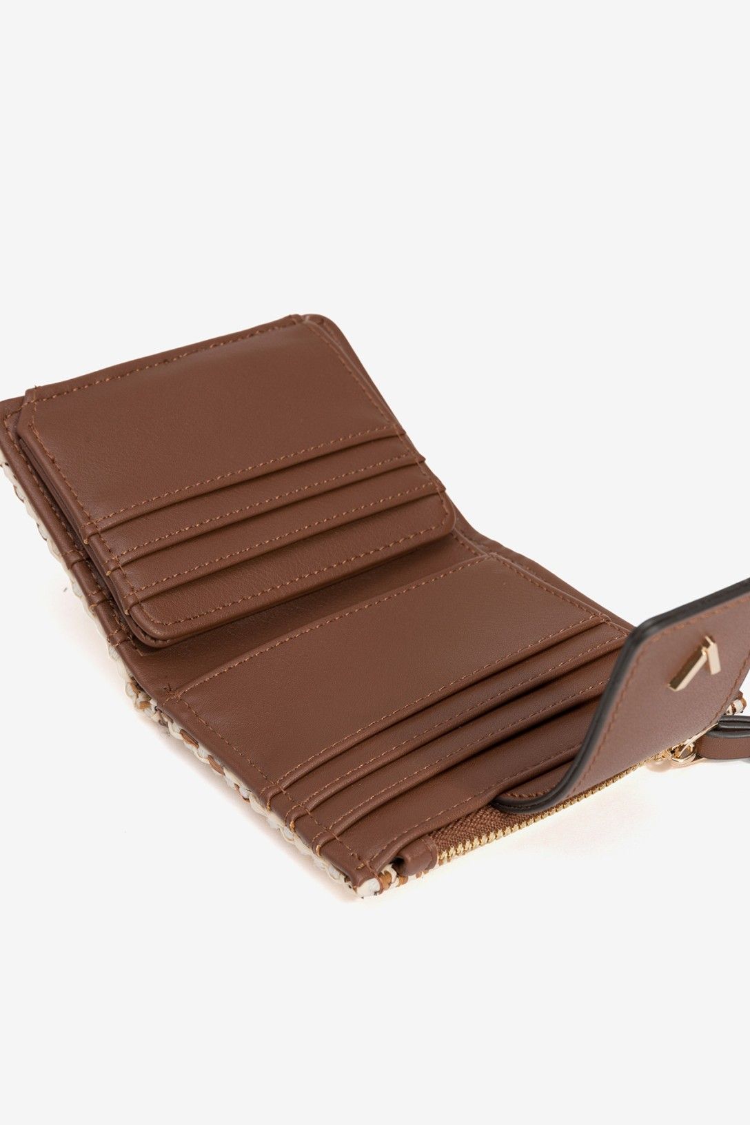 Cartera Rafia Crudo