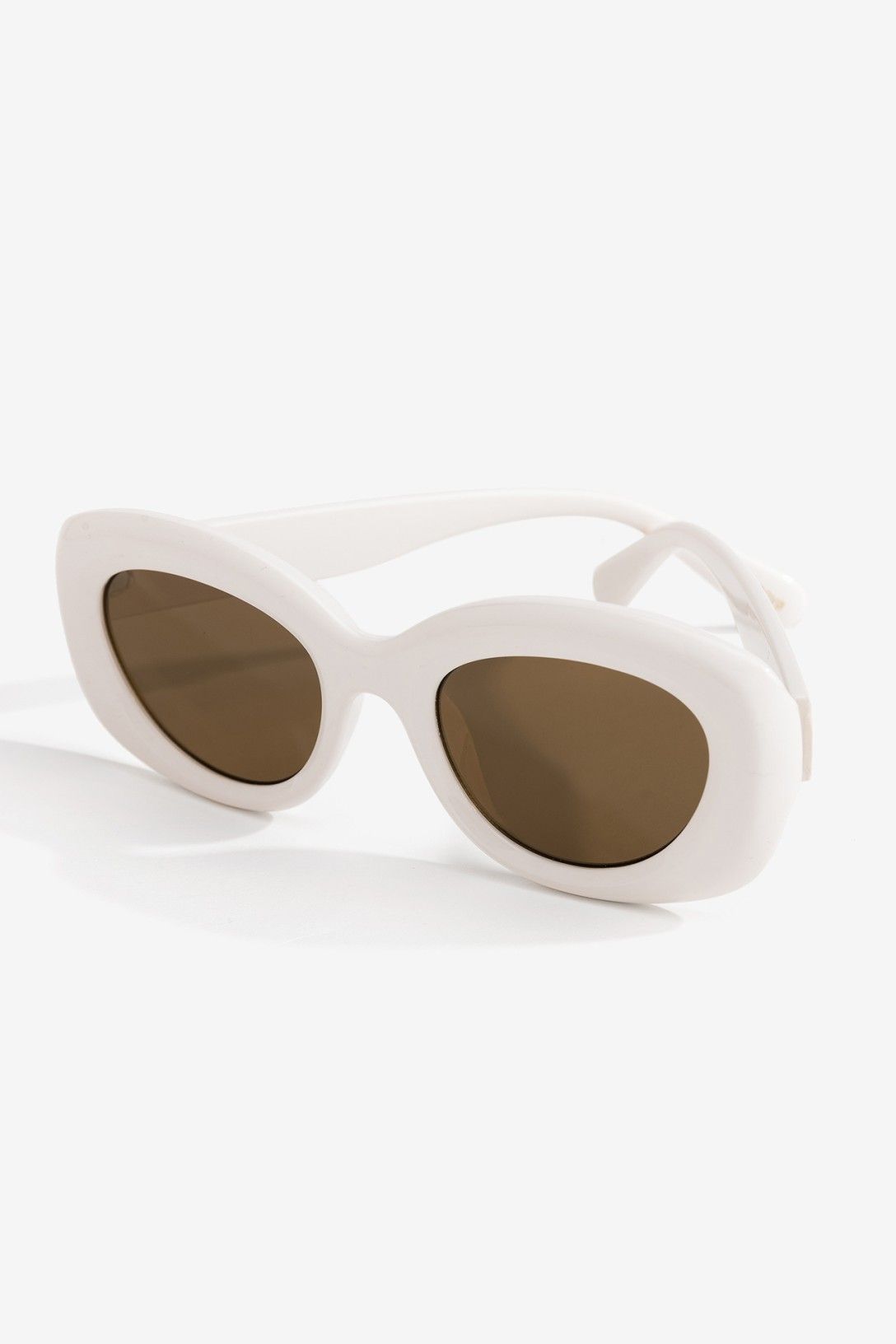 Gafas De Sol Blanco Mate