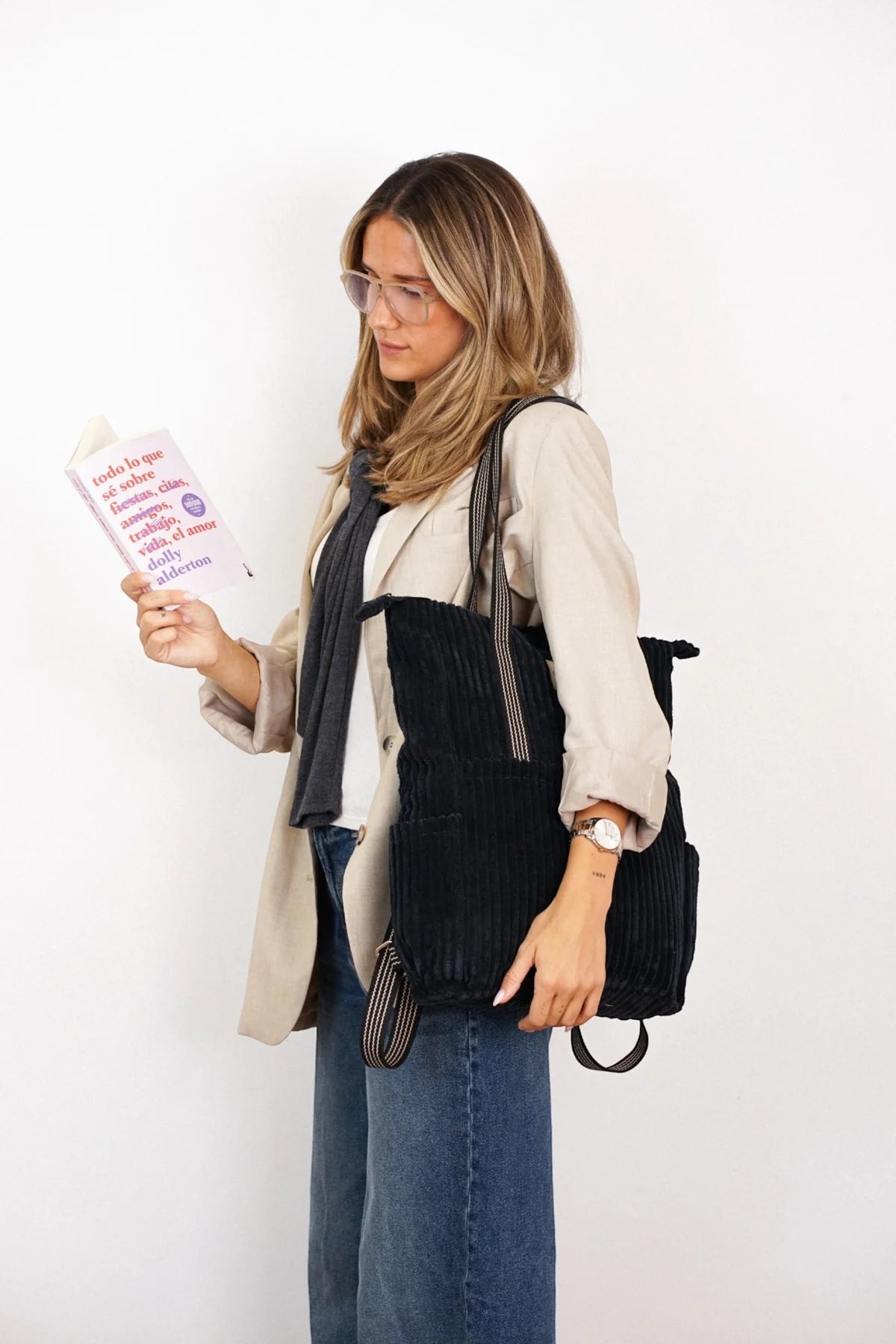 Mochila Bolso Curly