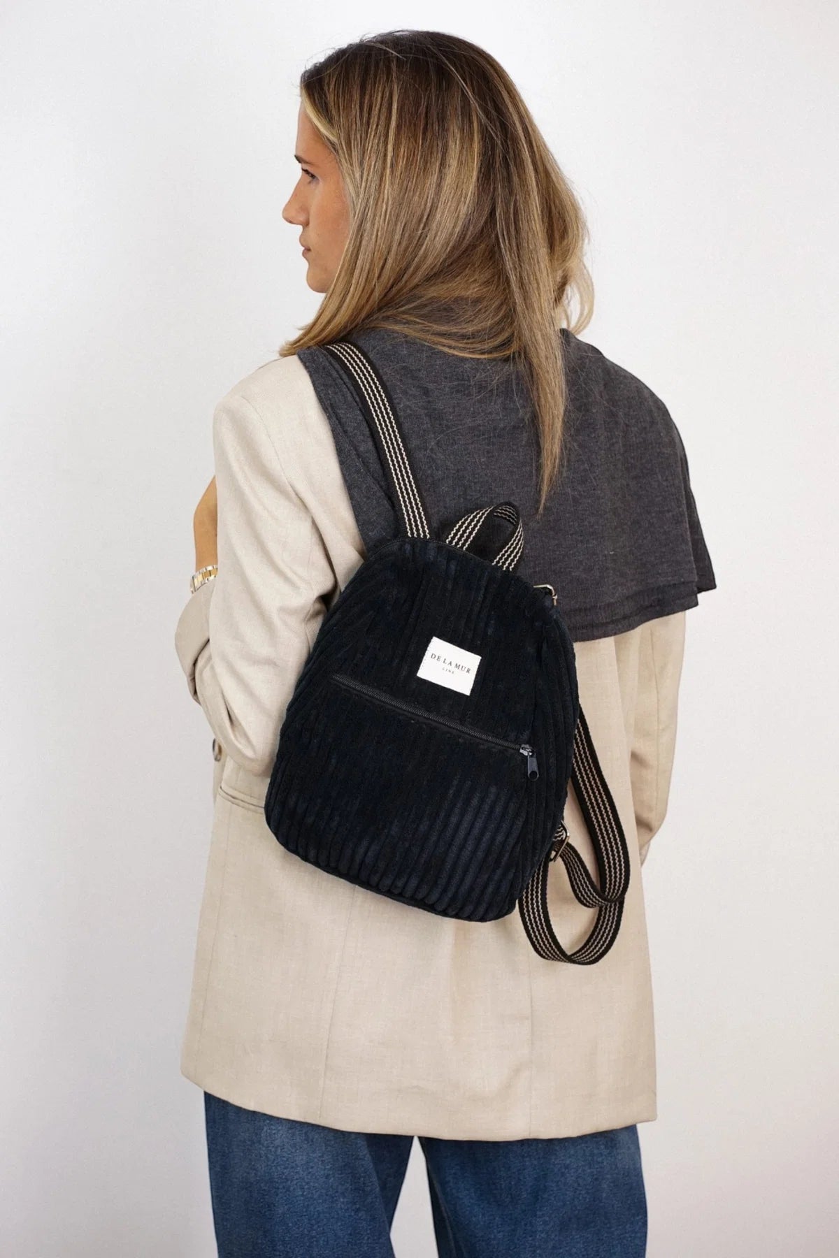Mochila Pequeña Curly