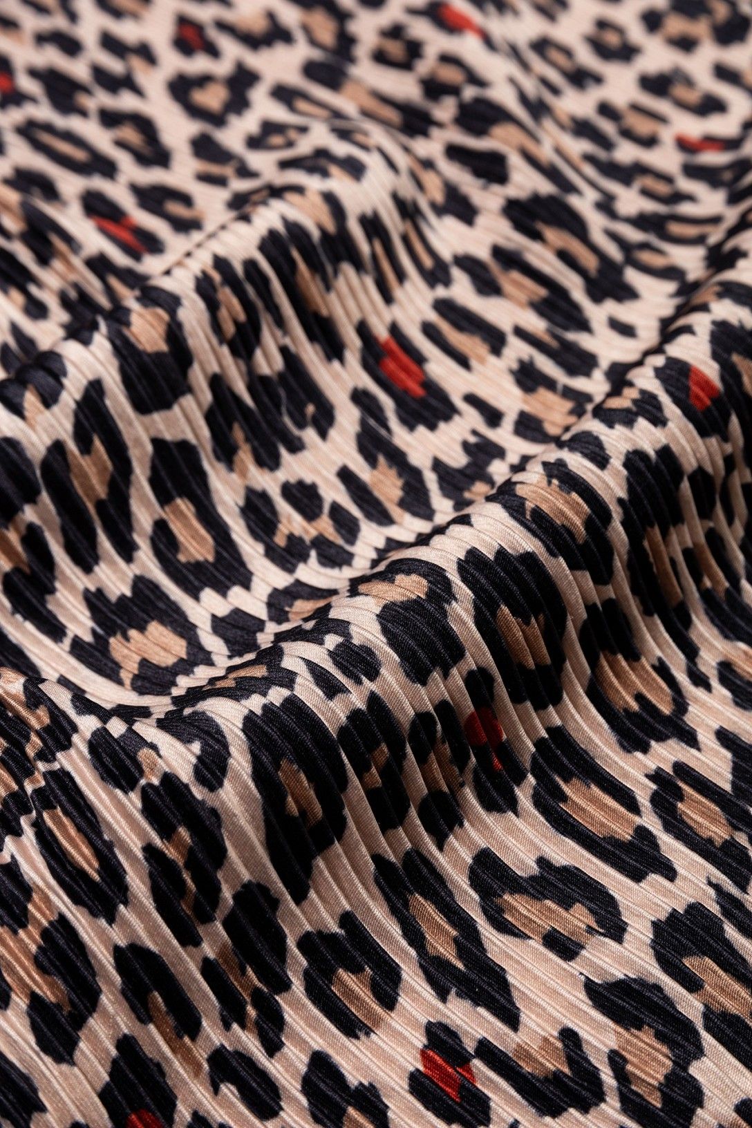 Pañuelo Mini Plisado Animal Print