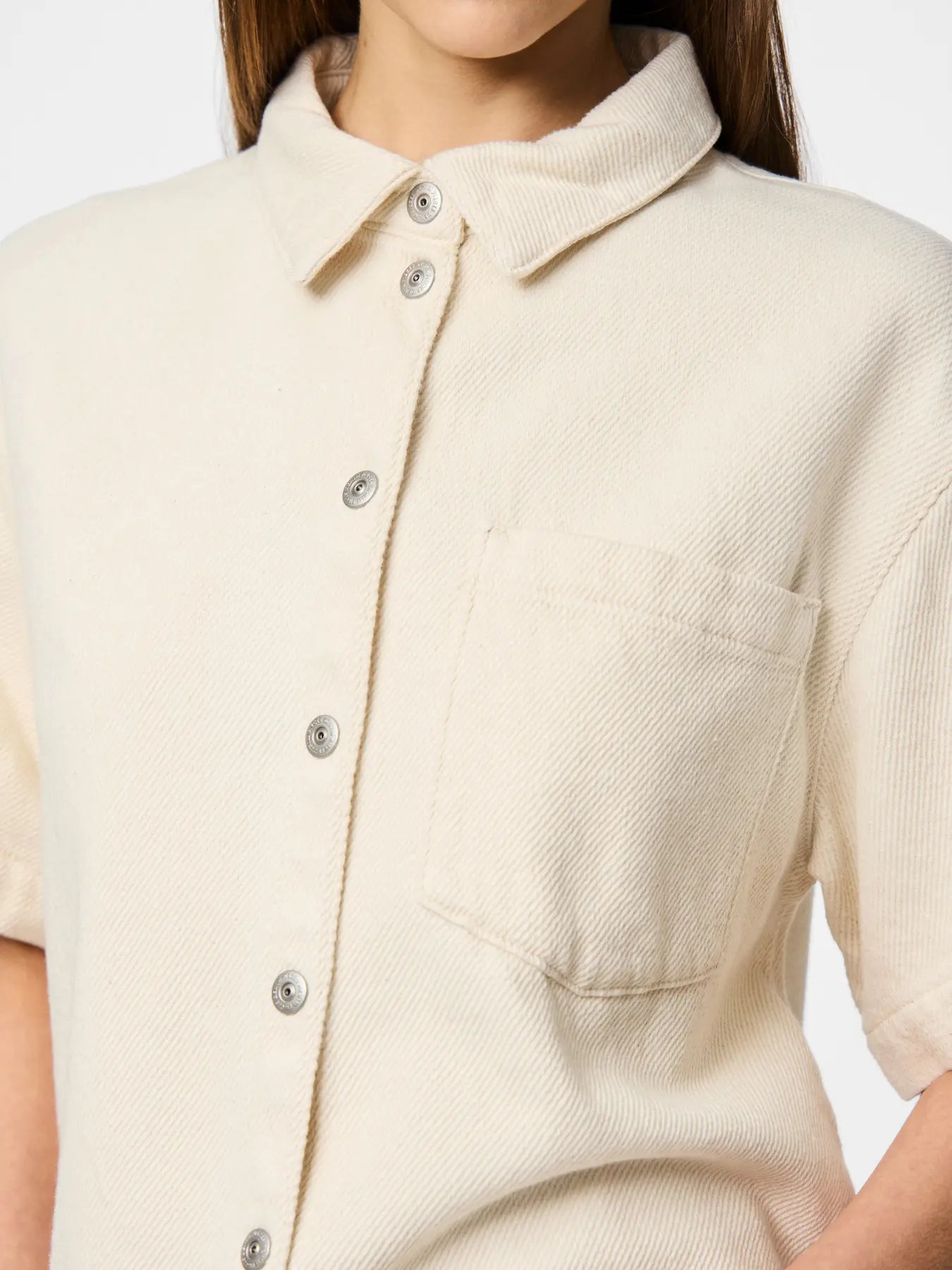 Top Denim Crudo NOOS