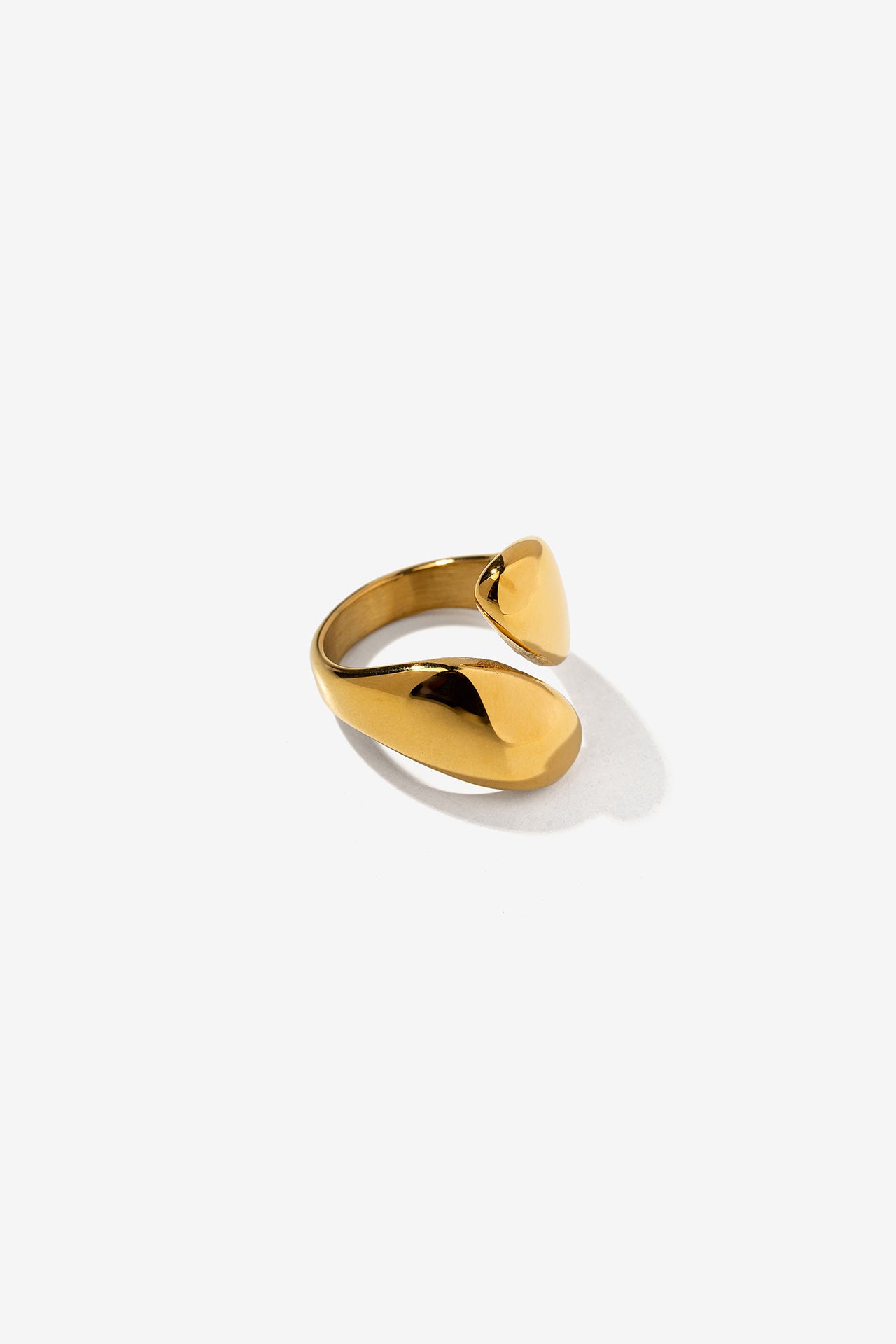 Anillo Asimétrico Oro