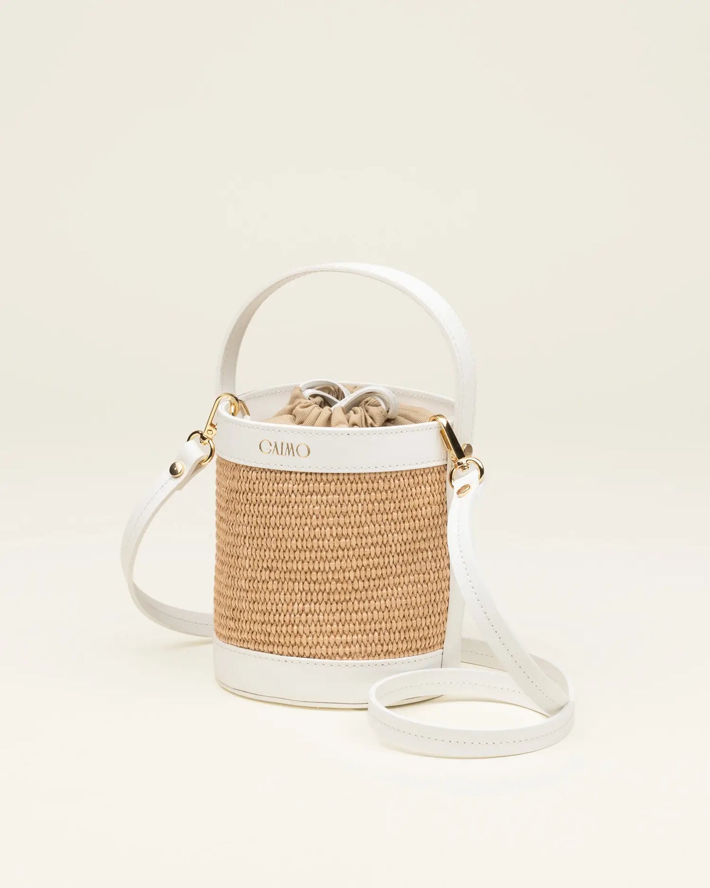 Bolso Bombón Blanco Gaimo
