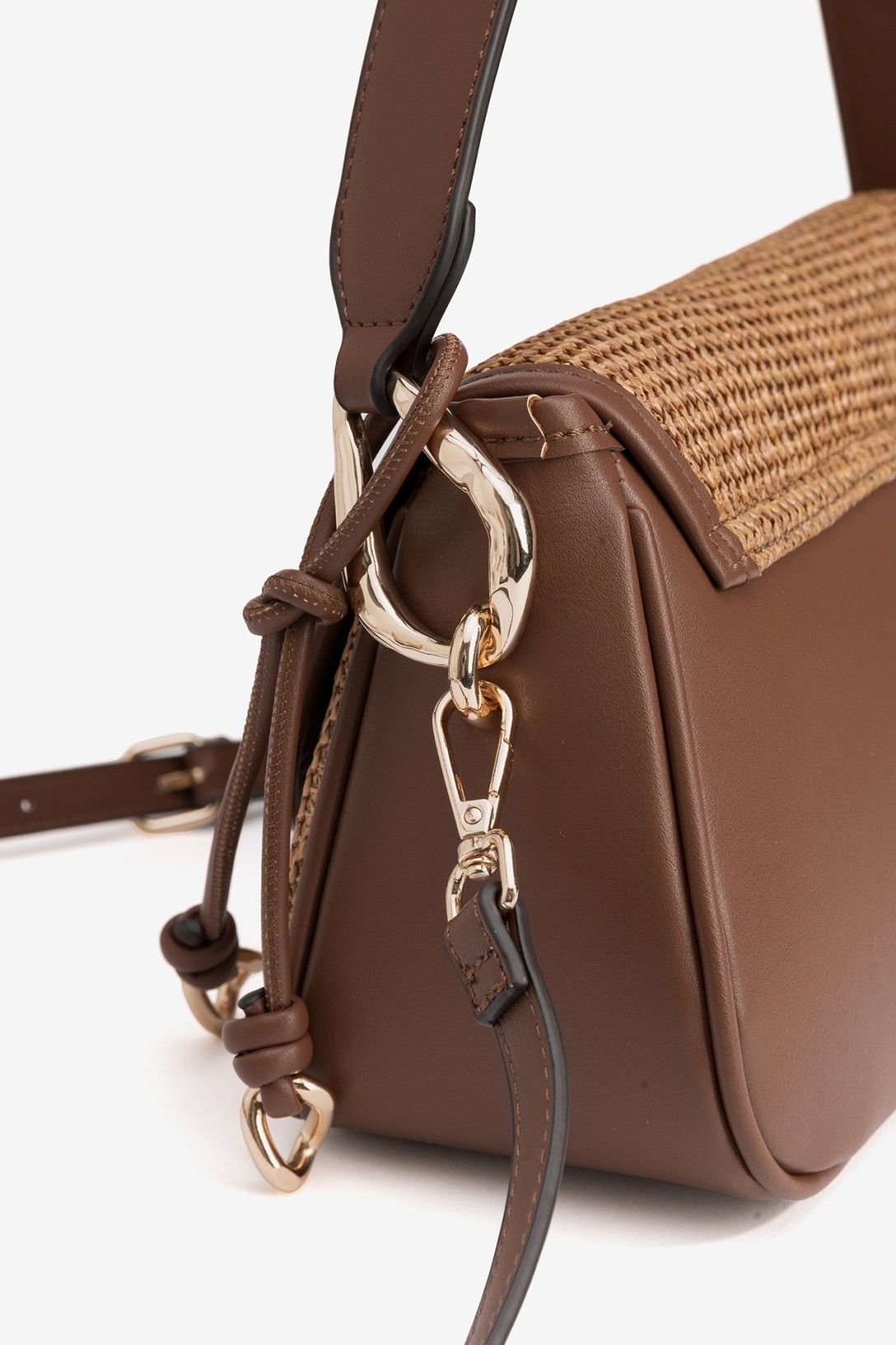 Bolso Minimalista Rafia