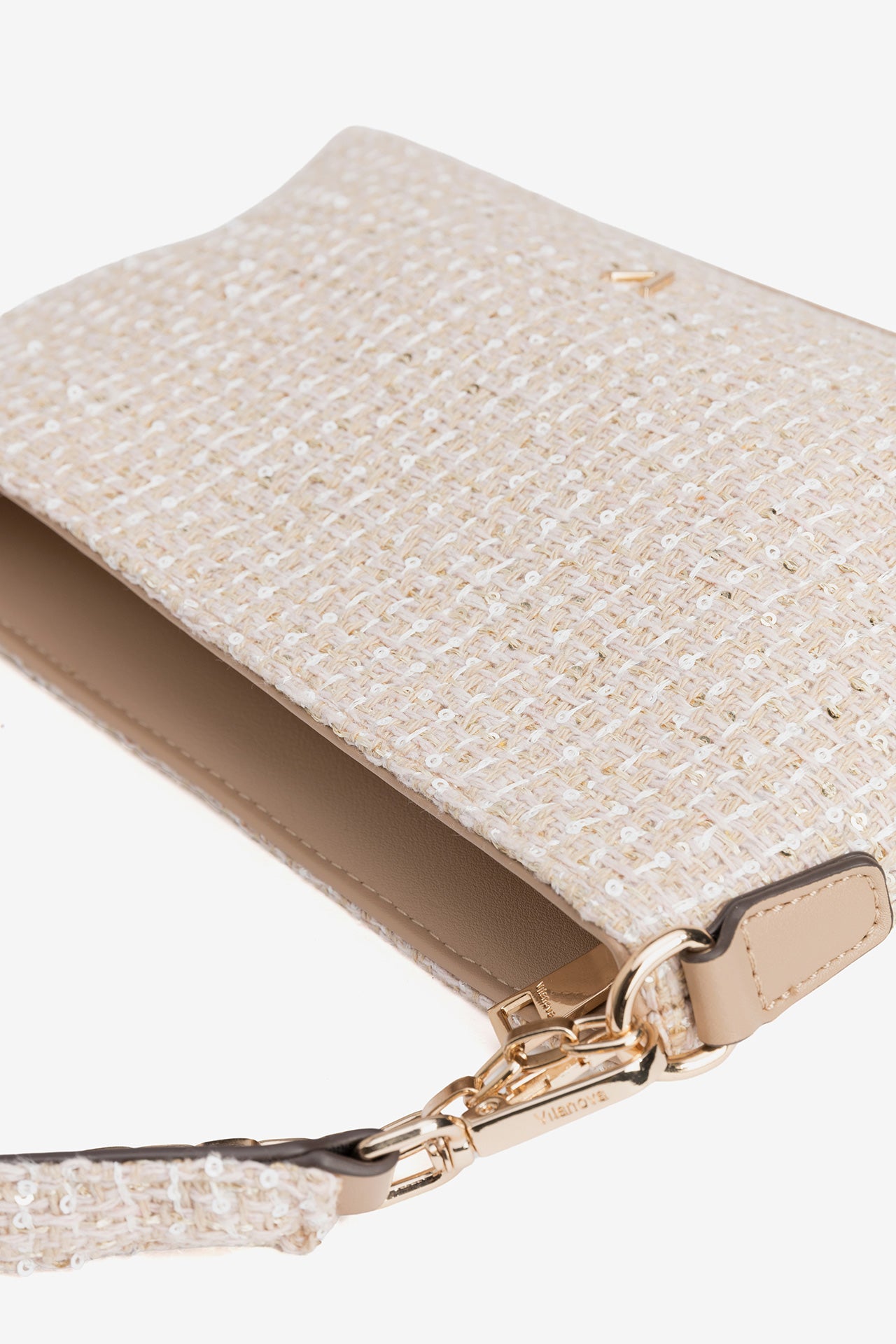 Bolso Rafia Brillo