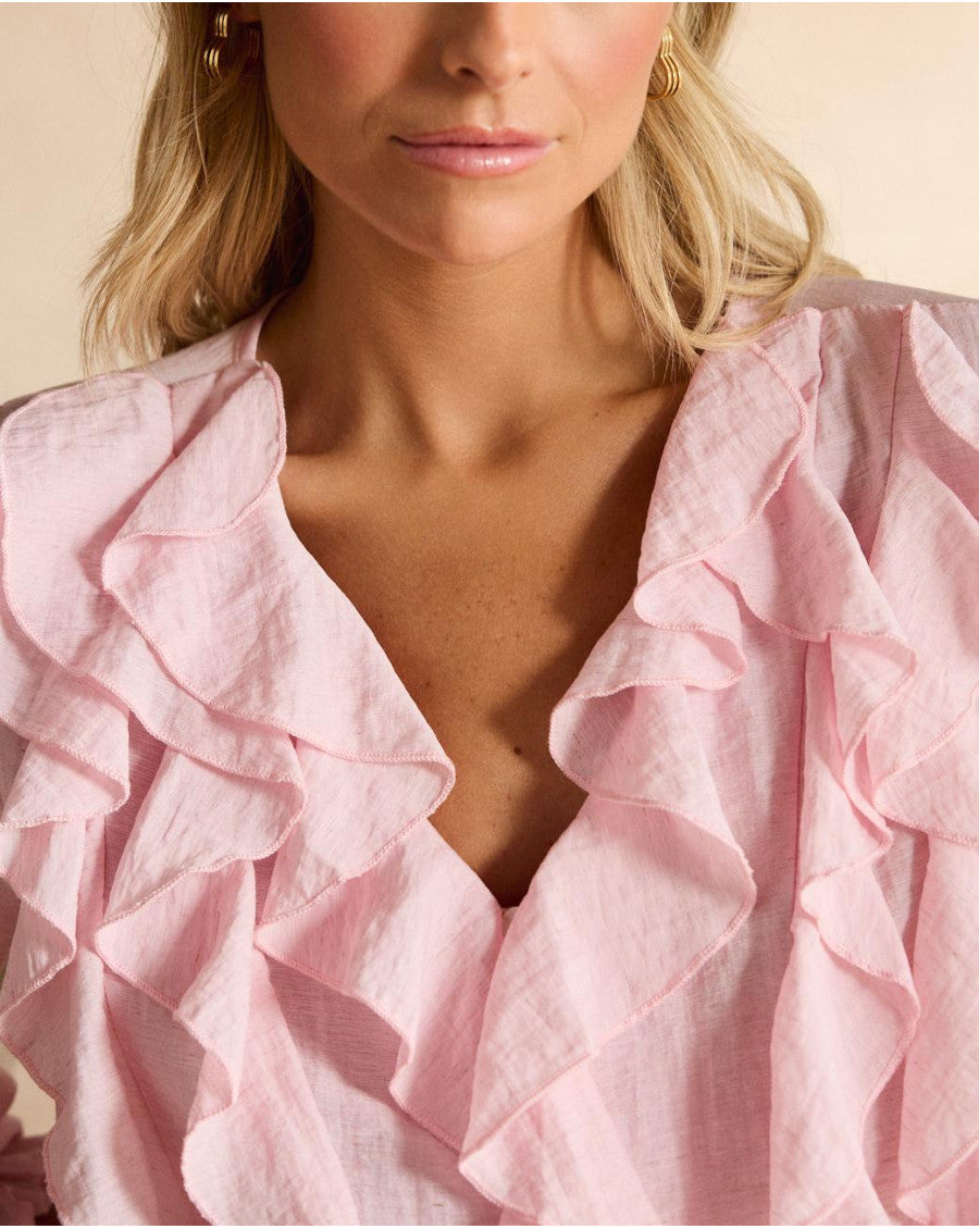 Camisa Volantes Luisa