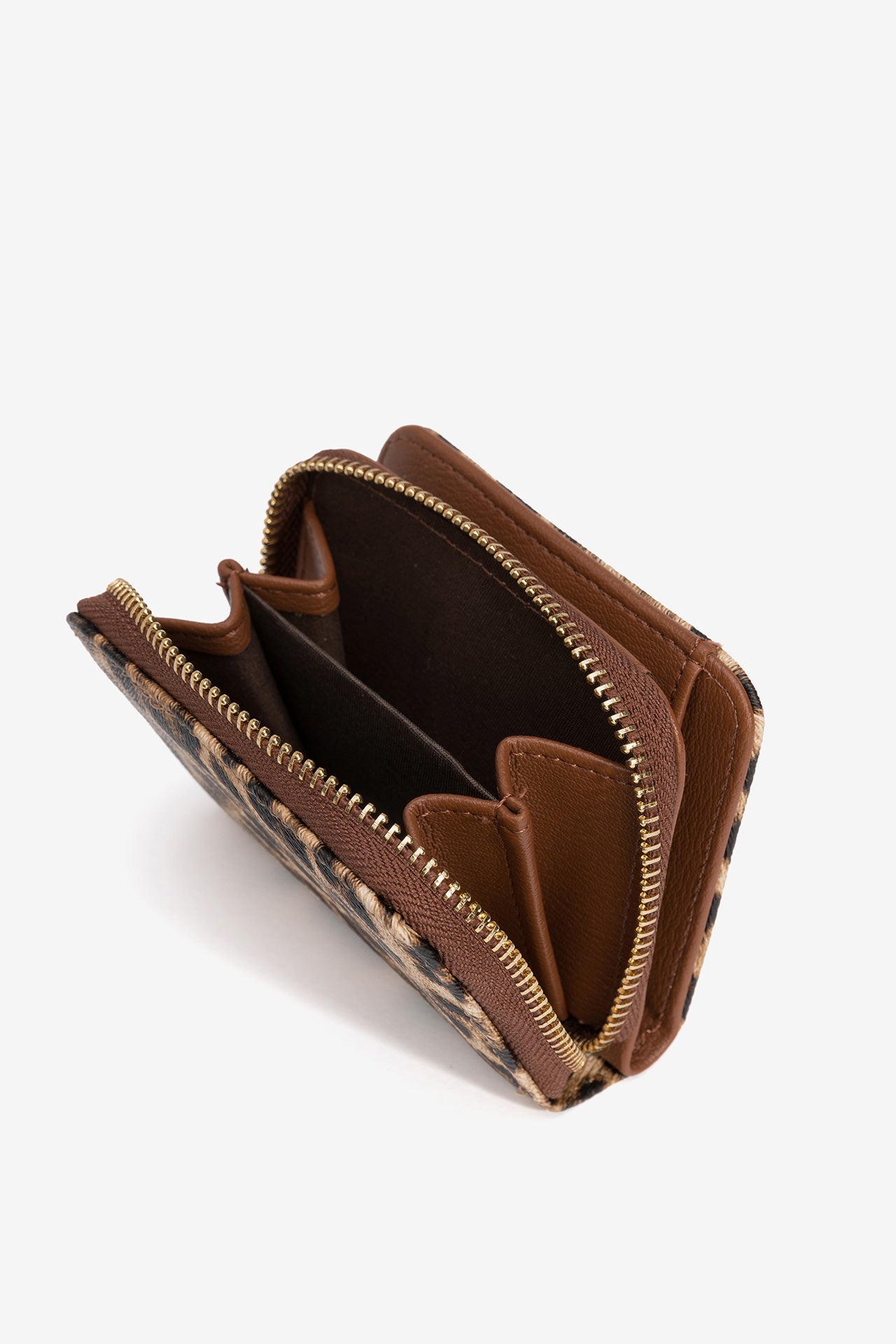 Cartera Mini Animal Print